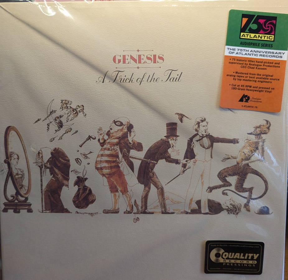 Genesis – A Trick Of The Tail (2LP)